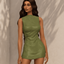 WHISPER MINI DRESS logo