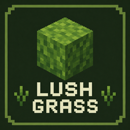 Lush Grass logo