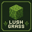 Lush Grass logo