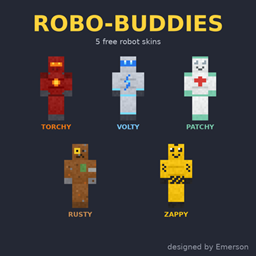 Robo Buddies logo