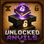 Unlocked Anvils logo