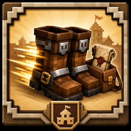 MineColonies Courier Boots