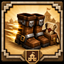 MineColonies Courier Boots logo