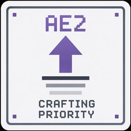 AE2 Crafting Priority logo