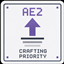 AE2 Crafting Priority logo
