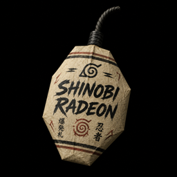 shinobi radeon project image
