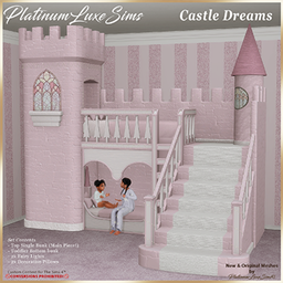 Castle Dreams | (Child & Toddler Bunkbed) project image