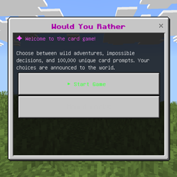 What would you pick? project image