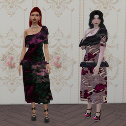 Luna elegant dress logo