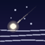 True Falling Stars logo