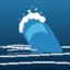 Realistic Waves logo