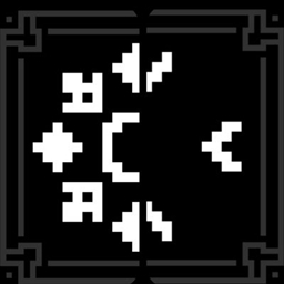 Ice and ammo crooshair logo
