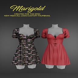 MARIGOLD TS4 SILA DRESS logo