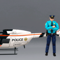 Police Plane logo