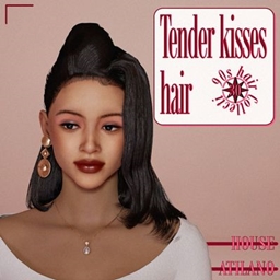 "Tender Kisses" hairstyle | a 90s Womens hairstyle project image