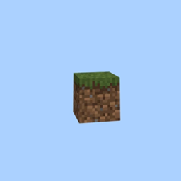 One grass block