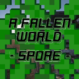 a fallen world-spore logo