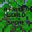 a fallen world-spore logo