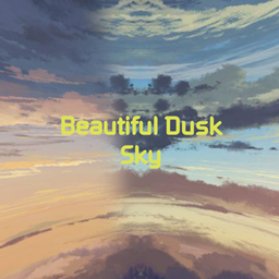 Beautiful Dusk Sky project image
