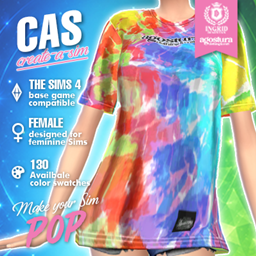 IDxA Streetwear Tie-Dye Women project image