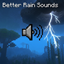Better Rain Sounds logo