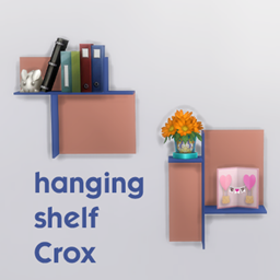 Hanging shelf Crox project image