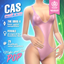 IDxA Swimsuit Kiara logo