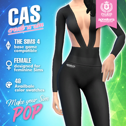 IDxA Jumpsuit Amara project image