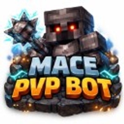 Mace pvp traning bot logo