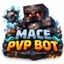 Mace pvp traning bot logo