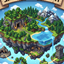 Continental Floating Islands logo