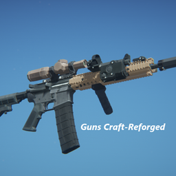 Guns Craft-Reforged logo