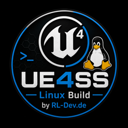 UE4SS Linux by rl-dev.de logo