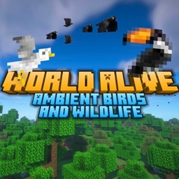 World Alive logo