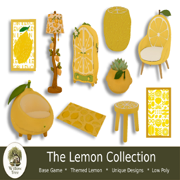 Lemon Collection - WillowTree project image