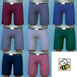 Toddler Belted Shorts Set project image