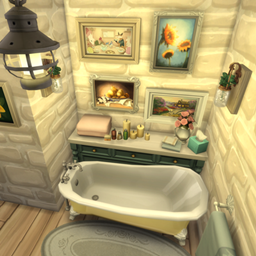 Little Cottage Themed Bathroom project image