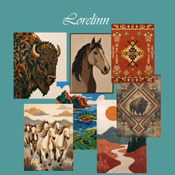 Chestnut Ridge Rug Collection logo