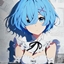 Animated Menu: Rem UI [Re: Zero] | Anime Girl UI logo