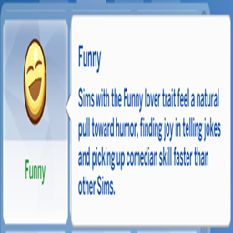 kiarasims Funny Trait / translation spanish by Monisims project image