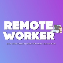 Remote Worker Career by Wicked Pixxel | Traducido al español (traducción no mecánica) logo