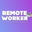 Remote Worker Career by Wicked Pixxel | Traducido al español (traducción no mecánica) logo