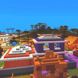 The Russ Villages (Achievements On) logo