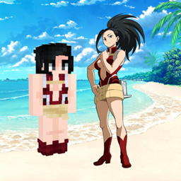 Momo Yaoyorozu project image