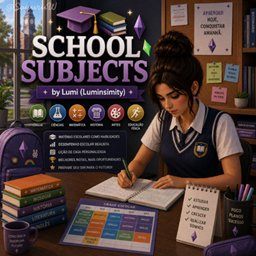 School Subjects by Lumi (Luminsimity) - Tradução PTBR project image