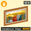 Raster Rabbit: Daily Drop - Ceremonial Steps | SHARED RHYTHM Genre Collection (3 New Paintings) logo