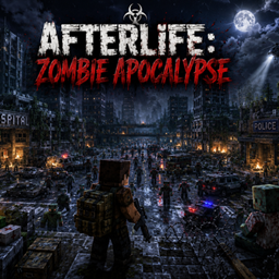 Afterlife Zombie Apocalypse logo