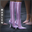 Sheer Kiss Boots logo