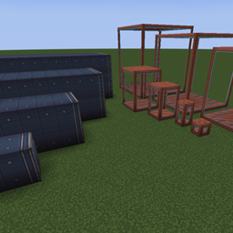Create: Configurable Tanks&Vaults logo