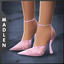 Sheer Kiss Pumps logo